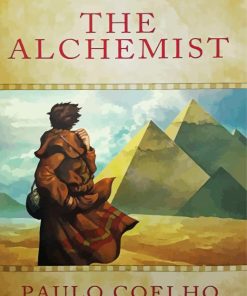 The Alchemist Paulo Coelho paint by number