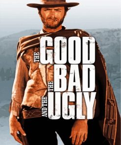 The Good The Bad And The Ugly paint by number