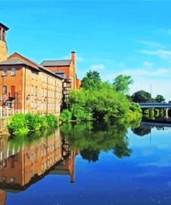 The Museum Of Making At Derby Silk Mill Derby paint by number