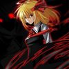 Touhou Anime Rumia paint by number