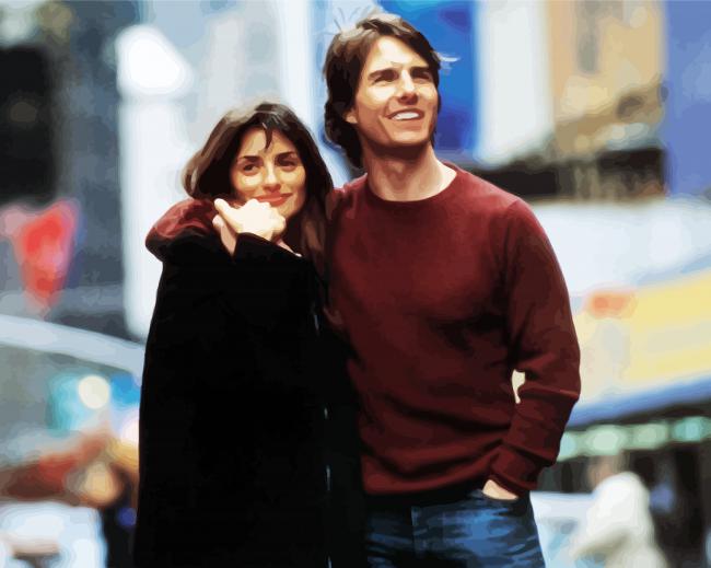 Vanilla Sky characters paint by number