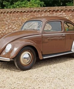 Volkswagen Bug paint by number