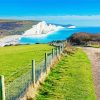 England White Cliffs Of Dover paint by number