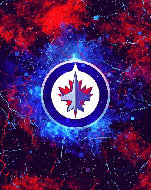 Winnipeg Jets paint by number