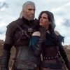 Yennefer And Geralt paint by number
