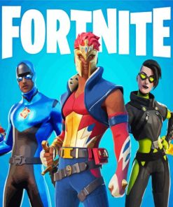 Fortnite Game paint by number