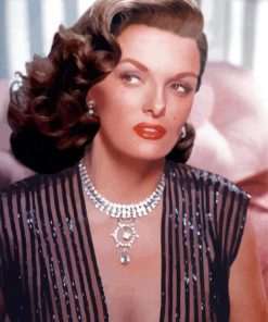Jane Russell paint by number