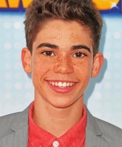 Aesthetic Cameron Boyce paint by number