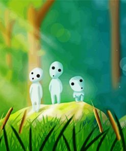 Kodama Game paint by number