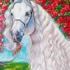 Beautiful Impressionist Horse paint by number