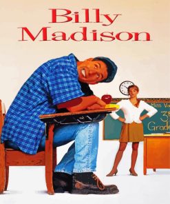 Billy Madison Poster paint by number