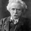 Black And White Edvard Grieg paint by number