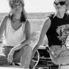 Black And White Thelma And Louise paint by number