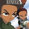 Boondocks Poster paint by number