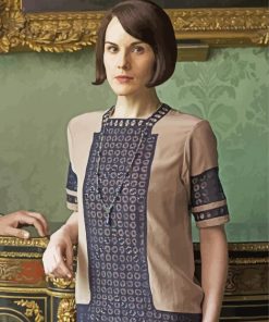 Lady Mary paint by number