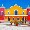 Colorful Hacienda paint by number