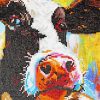 Cow Animal Diamond Art paint by number