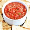 Salsa Food paint by number