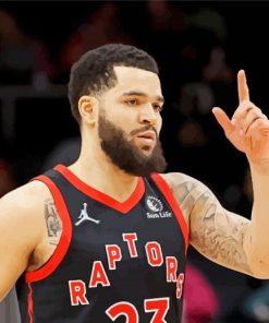 Fred Vanvleet paint by number
