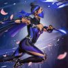Game Character Kitana paint by number