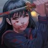 Hell Girl Anime paint by number