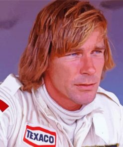 James Hunt paint by number
