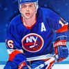 Mark Messier Player paint by number