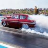 Red Drag Racing paint by number