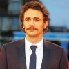 The American Actor James Franco paint by number