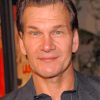 The American Actor Patrick Swayze paint by number