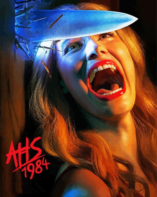 American Horror Story Serie Poster paint by number