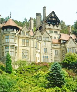 Cragside England paint by number