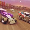 Dirt Track Race paint by number