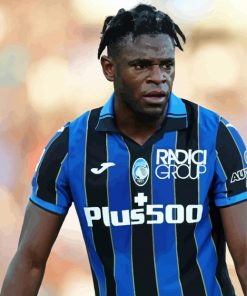Duvan Zapata Player paint by number