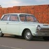 Ford Cortina Car paint by number