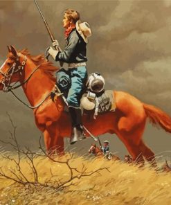 Frank McCarthy paint by number