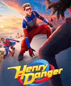 Henry Danger paint by number