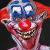 Killer Klowns From Outer Space Art paint by number
