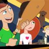 Disney Animation Kim Possible paint by number