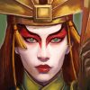 Kyoshi Face Art paint by number