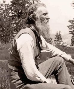 John Muir paint by number