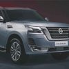 Nissan Patrol Engine paint by number