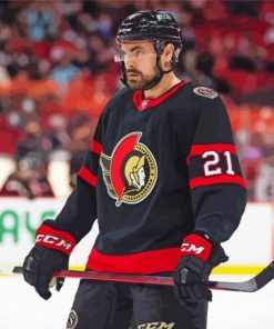 Ottawa Senators Player paint by number