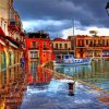Rethymno paint by number