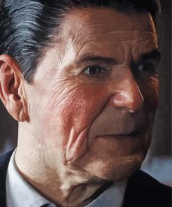 Ronald Reagan Art paint by number