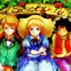Secret Garden Anime paint by number
