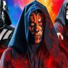 Sith Lord Characters paint by number