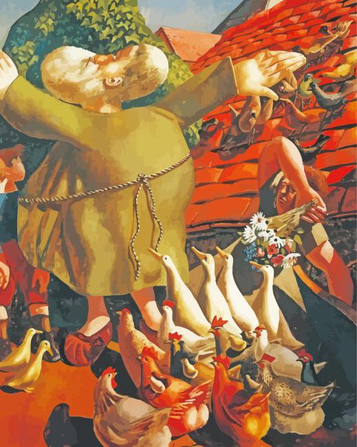 Stanley Spencer Art paint by number