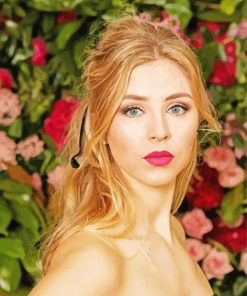 Hermione Corfield Actress paint by number