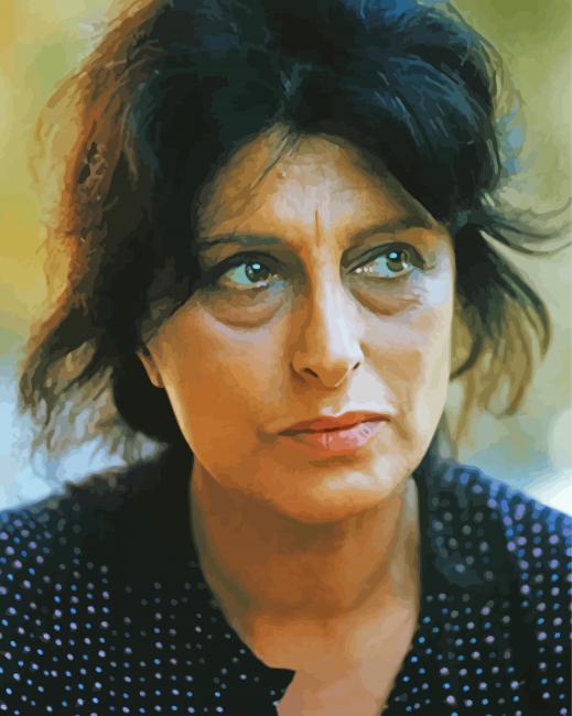 Anna Magnani paint by number